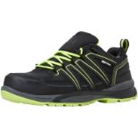 Helly Hansen Addvis Low S3 Taines Safety Black/Yellow Size 45 /UK 10.5 - ER51