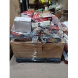 Pallet of Goods to contain; LED Lighting Goods, Lava Lamps, Candy Machines, Arcade Grabber Games,