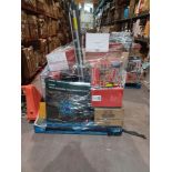 Pallet of Goods to contain ;Air Fryer, Household Goods, Kids Games, LED Lighting, Train Sets,