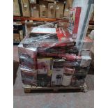 Pallet of Goods to contain; Drinks Dispenser, Airbeds, Kettles, Arcade Games, Chocolate Fountain,