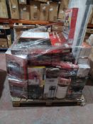 Pallet of Goods to contain; Drinks Dispenser, Airbeds, Kettles, Arcade Games, Chocolate Fountain,