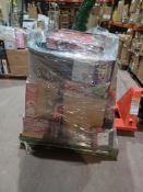 Pallet of Goods to contain; Pancake Maker, Arcade Games, LED Lighting Goods, Popcorn Maker, Candy