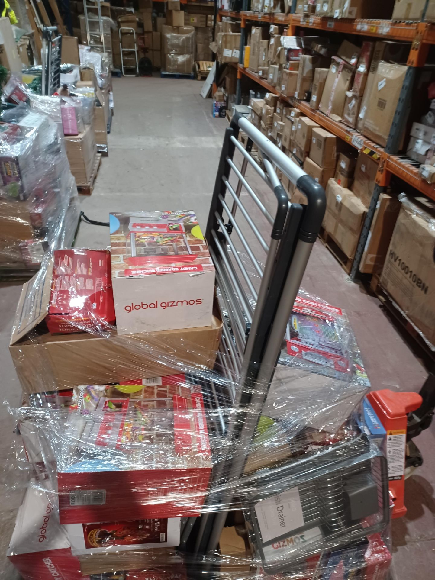 Pallet of Goods to contain ;Air Fryer, Household Goods, Kids Games, LED Lighting, Train Sets, - Image 4 of 4