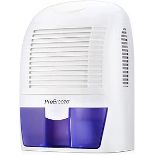 Pro Breeze Dehumidifier 1500ml Portable Air Dehumidifier for Damp, Mould, Moisture in Home, Kitchen,