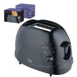 Quest 2 Slice 700W Toaster. - BW