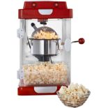 Global Gizmos Giant Cinema Style Popcorn Maker / Extra Large Capacity / Movie Nights, Sleepovers,