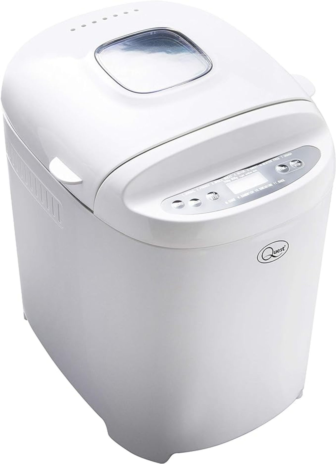Quest 34039 Bread Maker / 11 Settings / 900g Capacity/Delay Timer, Keep Warm and Memory