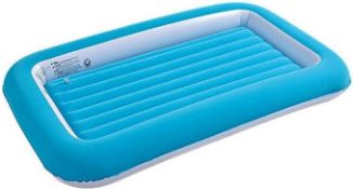 Avenli Kids Airbed 152x89cm - BW. BLUE KIDS SINGLE AIRBED - This children’s blue coloured airbed