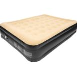 Benross Avenli Queen Size Inflatable Airbed with Built In Electric Pump | Quick & Easy