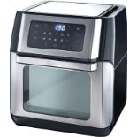 Quest 12L Digital Air Fryer Oven/Large Family Size / 5 in 1/ 10 Pre-Set Modes / 1500W / Rotisserie