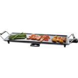 Quest 32529 XL Teppanyaki Grill/Non-Stick/Adjustable Thermostat/Accessories Included/Ideal for