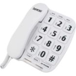 5 x Benross 44580 Jumbo Big Button Home Landline Telephone for Elderly and Disabled/White/Hands Free