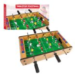 Global Gizmos Table Top Football Game. - Bw.