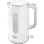 Quest 1.5L Fast Boil Double Walled Kettles / 3000W / Stainless Steel Inner - BW