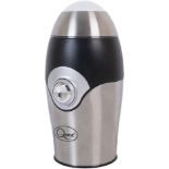 Quest Electric Coffee & Spice Grinder, Stainless Steel Blades, Coffee Beans, Nuts, Seeds, Spices &