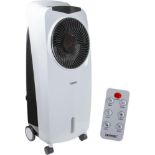 Benross 42009 Portable Evaporative Air Cooler | 110W | Touch LED Control Panel | 8 Hour Timer