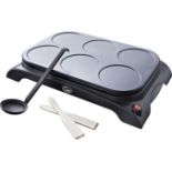 2 x Quest 35319 Pancake Maker and Grill / 6 Non-Stick Moulds - R9.2.