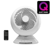 Globe Table Fan White. - BW. Globe is your perfect desk companion, with its impressive
