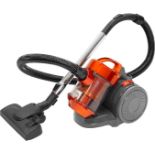 2 x Quest 44889 Compact Bagless Cyclonic Vacuum | Easy Empty Dust Container | Compact and Portable |