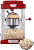 Global Gizmos Giant Cinema Style Popcorn Maker / Extra Large Capacity / Movie Nights, Sleepovers,