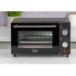 Quest 35409 9L Countertop Mini Oven - BW