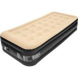 2 x Benross Avenli Twin Size Inflatable Airbed with Built In Electric Pump | Quick & Easy Inflation.