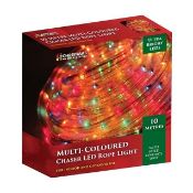 The Christmas Workshop 10M LED Multi-Coloured Rope Light - Speed Control - R9.2.