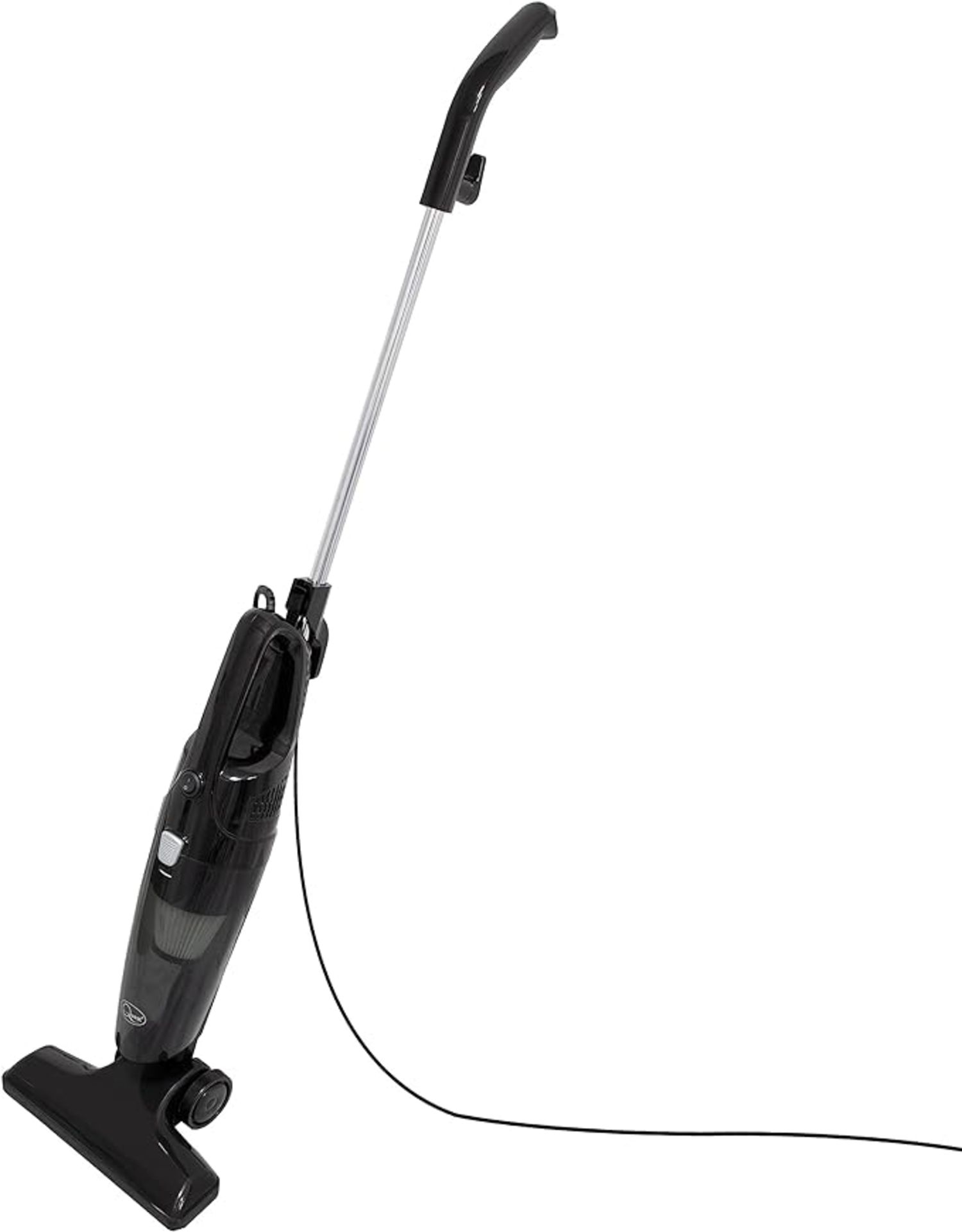 Quest 44839 2-in-1 Bagless Vacuum Cleaner/Use Upright or Handheld/Lightweight Compact Design/HEPA