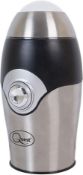 Quest Electric Coffee & Spice Grinder, Stainless Steel Blades, Coffee Beans, Nuts, Seeds, Spices &