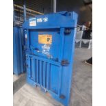 RWM 150 Mid Range Waste Baler. • Press force – 8 Tonnes. • Loading aperture (H x W x D) – 470 x