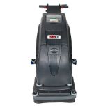 Viper Fang 20HD Walk-behind scrubber dryer. Transaxle drive system.  Light and easy to manoeuvre.