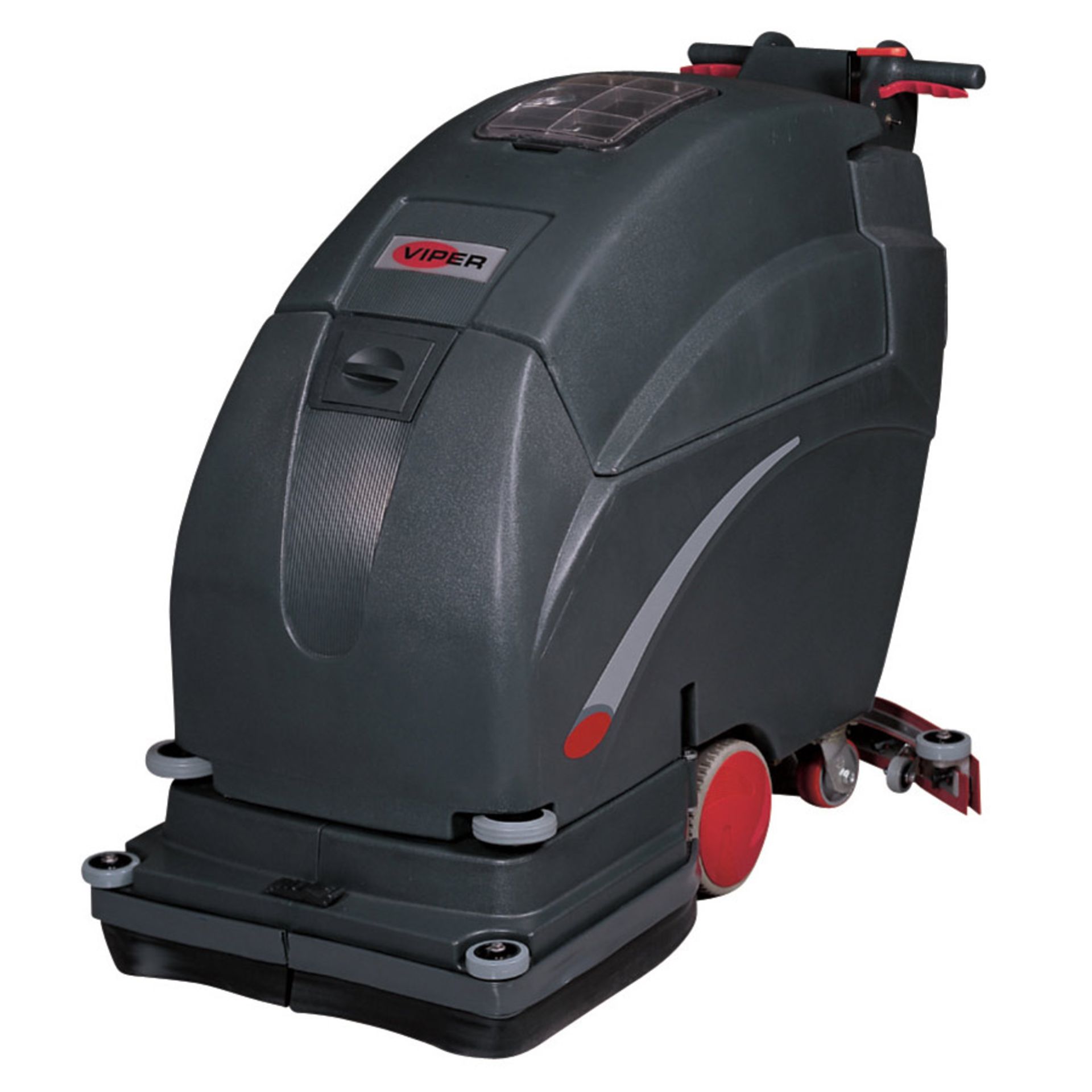Viper Fang 20HD Walk-behind scrubber dryer. Transaxle drive system.  Light and easy to manoeuvre. - Image 3 of 5