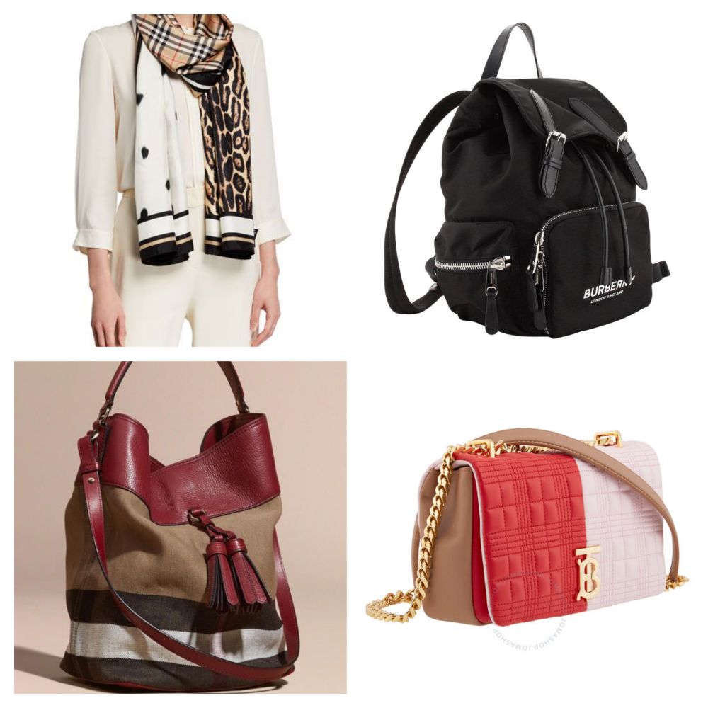 Luxury Designer Genuine Burberry Sale : Handbags, Backpacks, Diaper Bags, Scarves and more.