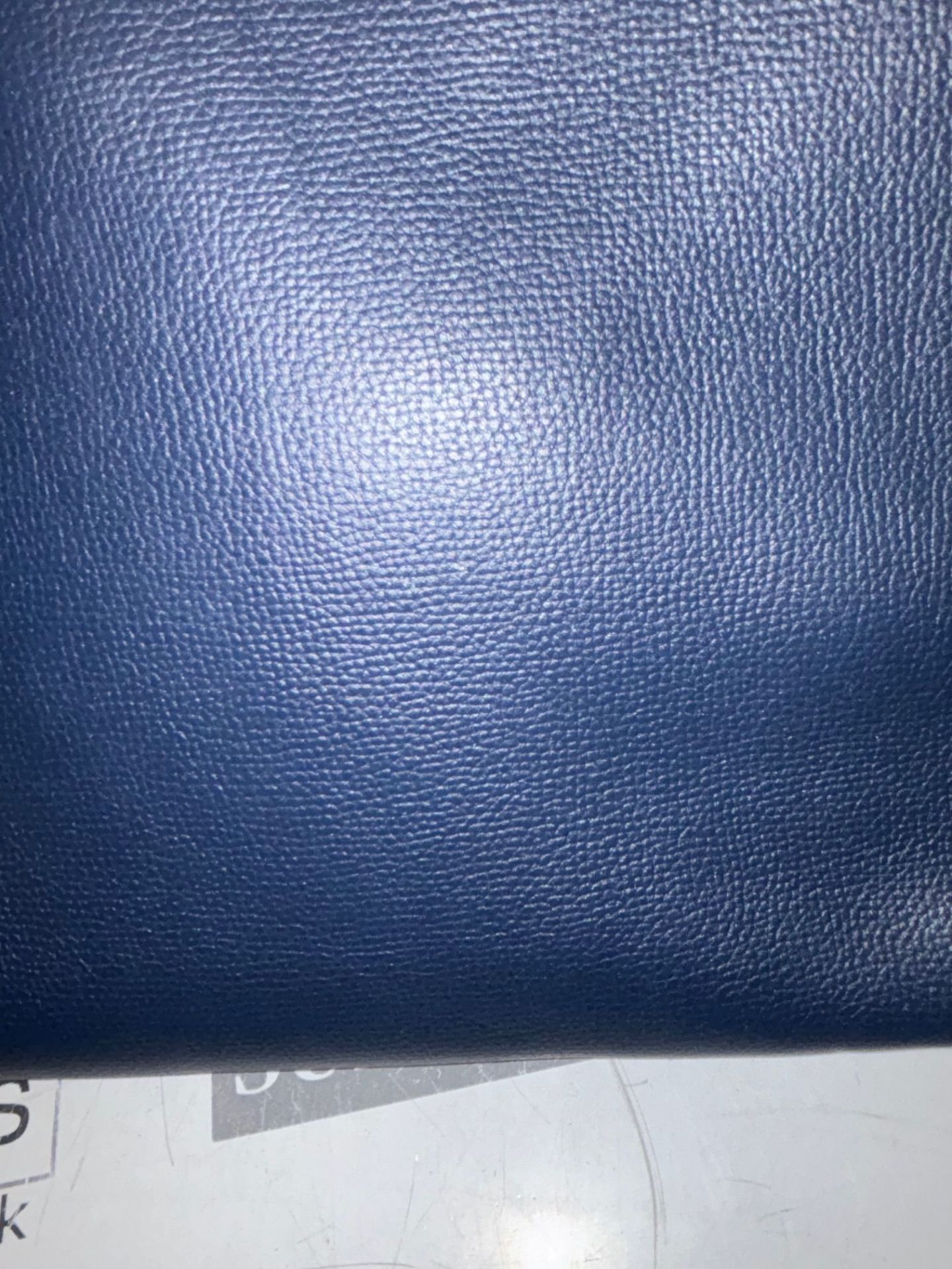 Genuine Burberry banner leather handbag Navy. (strap not included) - Image 7 of 12
