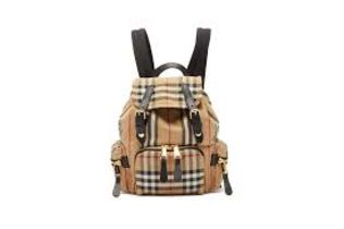 Genuine Burberry Vintage Check Mini Backpack