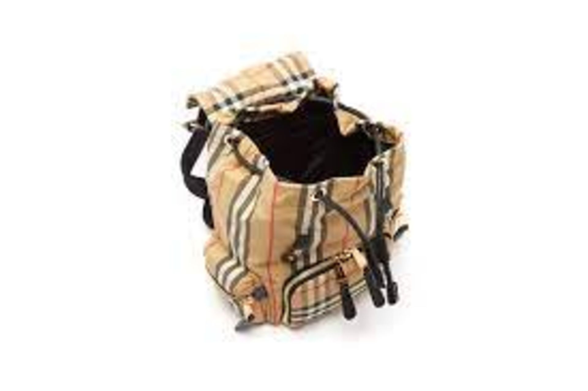 Genuine Burberry Vintage Check Mini Backpack - Bild 2 aus 5