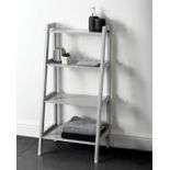 New England Ladder Shelf Grey - ER26