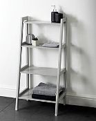 New England Ladder Shelf Grey - ER26