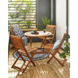 Wood Bistro Set with 4 Chairs *3 boxes* - ER26