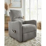 Croft Recliner Chair - Grey - ER23 *Design may vary