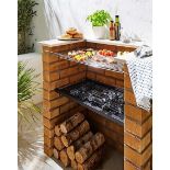 DIY Built- in Charcoal BBQ - ER26