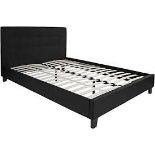 Hayden Faux Leather Bed Frame - ER25