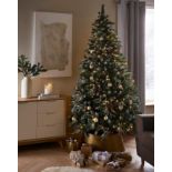 Salzburg Berry Pre-Lit Christmas Tree - ER27