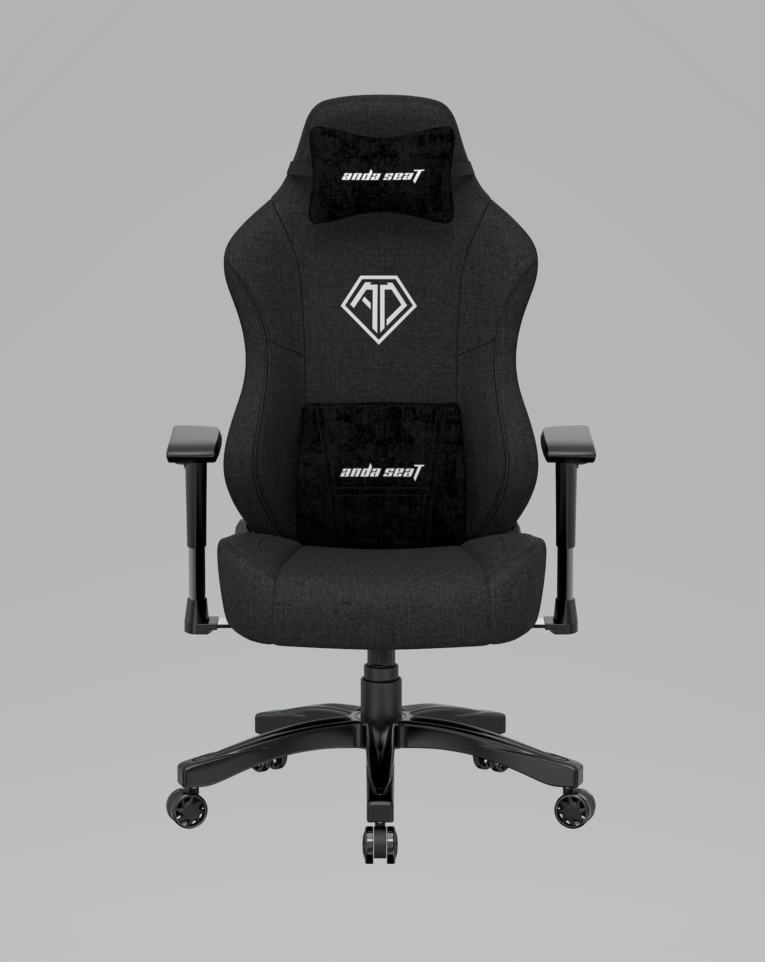 Andaseat Phantom 3 Gaming Chair - Black - ER27