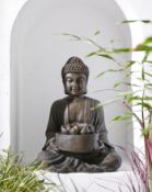 Buddha Fountain Grey - ER26