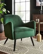 Gray & Osbourn No.144 Accent Chair Green - ER26