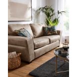 Lennox 3 Seater Sofa - Charcoal - ER23 *Colour is Charcoal