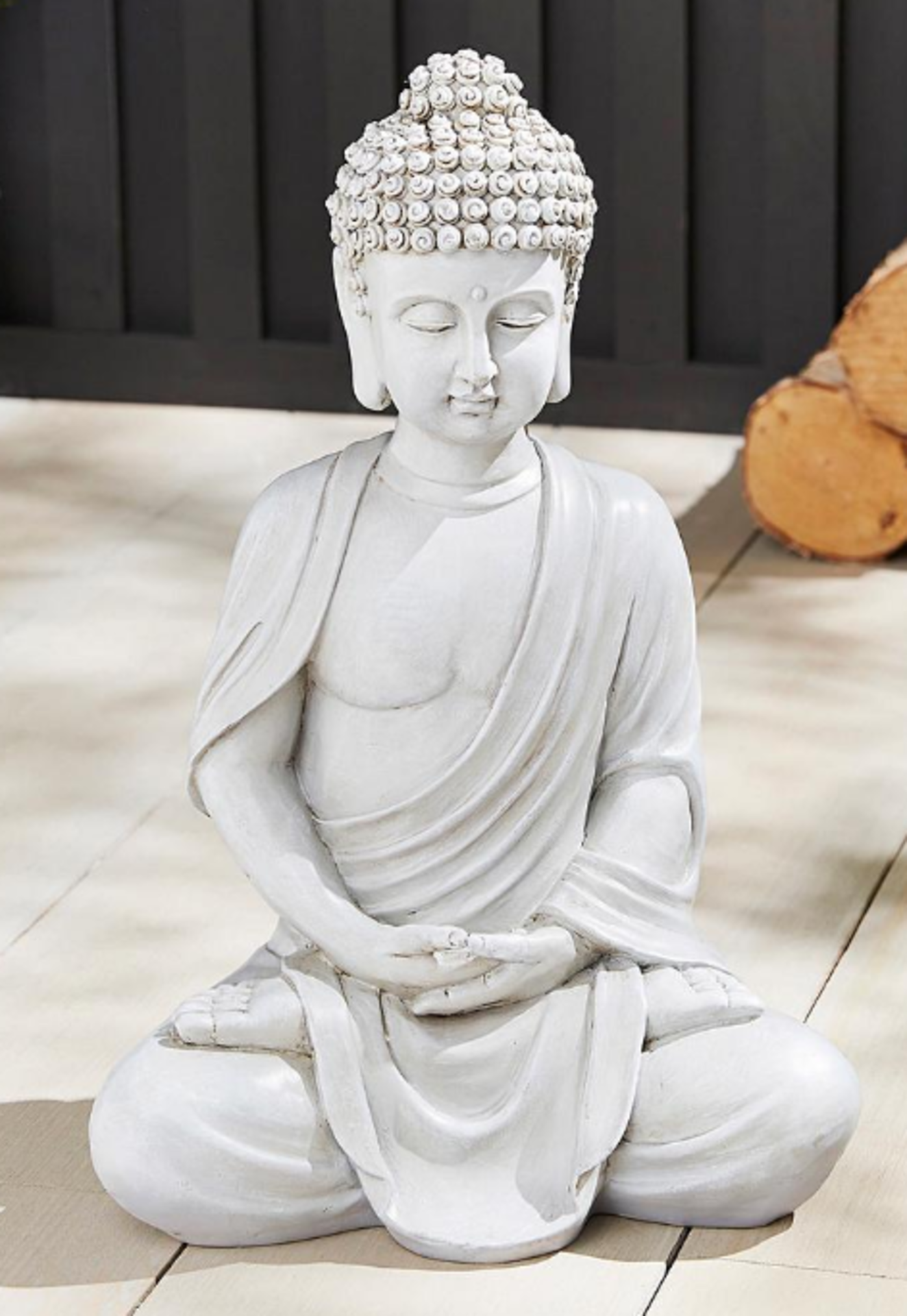 Sitting Buddha Garden Ornemant - ER22