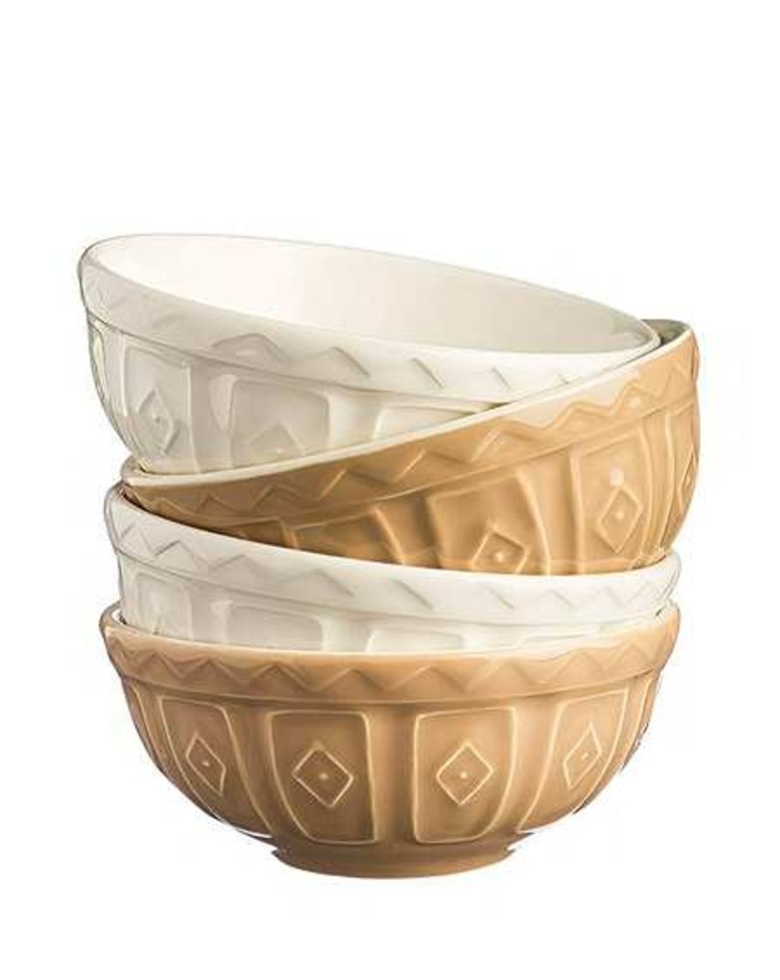 Mason Cash Cane Set of 4 Bowls - ER27