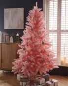 Chamonix Pink Christmas Tree - ER27